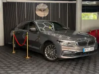 Gebraucht BMW 530e Luxury Line 252 PS (185 kW) 2019 Grau Limousine