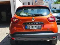 Gebraucht Renault Captur Dynamique 120 PS (88 kW) 2014 Orange SUV