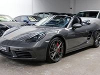 Gebraucht Porsche 718 349 PS (256 kW) 2017 Grau Cabrio