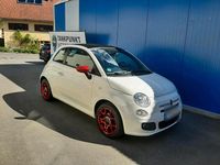 Gebraucht Fiat 500S 74 PS (54 kW) 2013 Weiß Cabrio