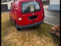 Gebraucht VW Caddy Life 80 PS (58 kW) 2007 Rot Van / Kleinbus