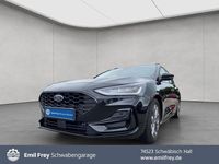 Gebraucht Ford Focus ST-Line 125 PS (91 kW) 2023 Agate black metallic Kombi