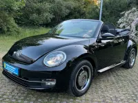 Gebraucht VW Beetle Cabriolet Design 105 PS (77 kW) 2016 Schwarz Cabrio