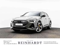 Gebraucht Audi e-tron Black Edition 300 kW (408 PS) 2022 Chronosgrau metallic SUV