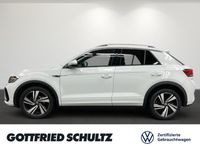Gebraucht VW T-Roc R-line 110 PS (80 kW) 2022 Weiss SUV