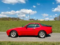 Gebraucht Porsche 944 163 PS (119 kW) 1985 Rot Coupé
