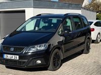 Gebraucht Seat Alhambra 170 PS (125 kW) 2011 Schwarz Van / Kleinbus