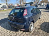 Gebraucht Fiat Punto Evo 69 PS (50 kW) 2011 Blau Kleinwagen