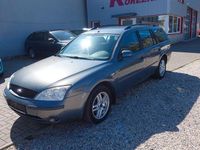 Gebraucht Ford Mondeo 125 PS (91 kW) 2001 Grau Limousine