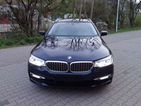 gebraucht BMW 520 520 d Luxury Line,Navi,AHK,Leder,