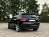 Gebraucht Audi A3 S-Line 170 PS (125 kW) 2007 Schwarz Limousine