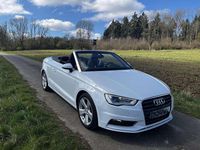 Gebraucht Audi A3 Cabriolet Ambiente 150 PS (110 kW) 2015 Weiß Cabrio