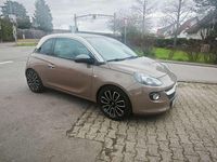 Gebraucht Opel Adam Glam 87 PS (63 kW) 2014 Ups brown/chocolate brown(uni) Kleinwagen