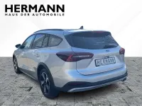 Ny Ford Focus Active X 155 HK (114 kW) 2026 Sølv Sedan