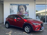 Gebraucht Mazda CX-3 Exclusive-Line 120 PS (88 kW) 2015 Rubin rot metallic SUV