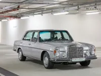 Gebraucht Mercedes 300 340 PS (250 kW) 1969 Silber Limousine
