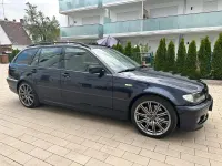 Gebraucht BMW 330 M Sport 204 PS (150 kW) 2003 Blau Kombi