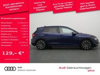 Gebraucht VW Golf VII Style 150 PS (110 kW) 2021 Blau Kleinwagen