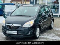 Gebraucht Opel Meriva Edition 101 PS (74 kW) 2011 Schwarz Van / Kleinbus