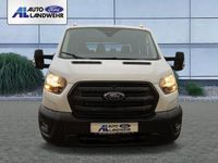 Gebraucht Ford Transit Trend 131 PS (96 kW) 2023 Weiß Van