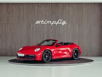Gebraucht Porsche 911 Carrera 4S Cabriolet 450 PS (330 kW) 2019 Rot Cabrio