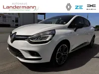 Gebraucht Renault Clio IV Bose Edition 90 PS (66 kW) 2018 Perlmuttweiß metall Kleinwagen