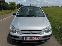 Gebraucht Hyundai Getz Basis 63 PS (46 kW) 2005 Silber Kleinwagen