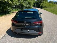 Usata Seat Leon FR 140 CV (102 kW) 2013 Nero Coupé