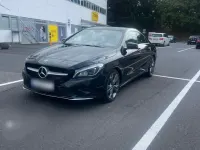Gebraucht Mercedes CLA200 156 PS (114 kW) 2017 Schwarz Coupé