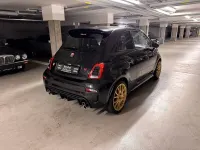 Gebraucht Abarth 695 179 PS (131 kW) 2024 Schwarz Kleinwagen