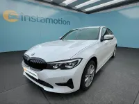Gebraucht BMW 318 Advantage 156 PS (114 kW) 2021 Weiß Limousine