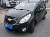 Gebraucht Chevrolet Spark 68 PS (50 kW) 2012 Schwarz Kleinwagen
