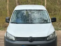 Gebraucht VW Caddy 75 PS (55 kW) 2014 Weiß Van / Kleinbus