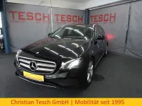Gebraucht Mercedes E200 Avantgarde 184 PS (135 kW) 2017 Schwarz Limousine