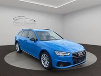 Second-hand Audi A4 S-Line 170 CP (125 kW) 2019 Albastru Break