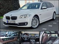 Gebraucht BMW 535 Luxury Line 313 PS (230 kW) 2014 Weiß Kombi