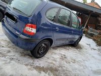 Gebraucht Renault Scénic 102 PS (75 kW) 2003 Blau Van / Kleinbus