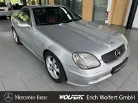 Gebraucht Mercedes SLK230 197 PS (144 kW) 2000 Brillantsilbermetallic Cabrio