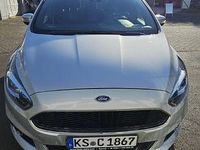 Gebraucht Ford S-MAX ST-Line 190 PS (139 kW) 2018 Silber Van / Kleinbus