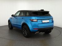 Gebraucht Land Rover Range Rover evoque SE Dynamic 179 PS (131 kW) 2018 Blau SUV