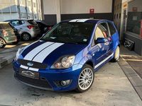 Gebraucht Ford Fiesta ST 150 PS (110 kW) 2008 Blau Kleinwagen