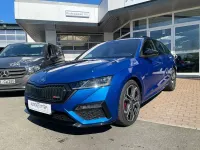 Gebraucht Skoda Octavia RS 200 PS (147 kW) 2023 Raceblau metallic (metallic) Kombi