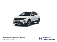 Gebraucht VW T-Cross Style 116 PS (85 kW) 2025 Pure white SUV