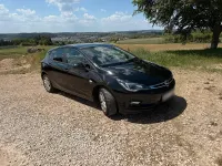 Gebraucht Opel Astra Edition 125 PS (91 kW) 2019 Schwarz Limousine