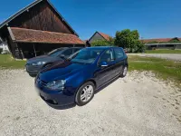 Gebraucht VW Golf VI Comfortline 102 PS (75 kW) 2008 Blau Kleinwagen
