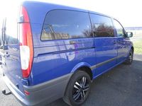 Gebraucht Mercedes Vito 136 PS (100 kW) 2013 Blau Van