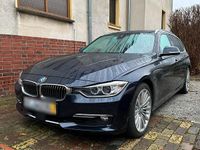 Gebraucht BMW 330 258 PS (189 kW) 2013 Blau Kombi