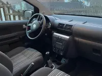 Gebraucht VW Fox 55 PS (40 kW) 2005 Schwarz Kleinwagen