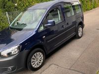 Gebraucht VW Caddy 105 PS (77 kW) 2011 Blau Van / Kleinbus