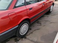 Second-hand Audi 80 90 CP (66 kW) 1989 Roșu Berlinǎ